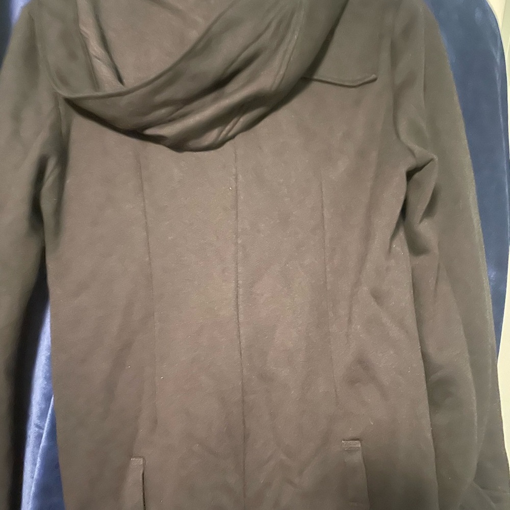 Puma Women's Black Hooded Jacket